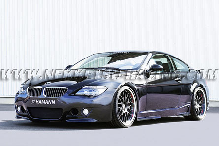 ชุดแต่ง BMW E63 Coupe from MY 8/2007 ทรง Hamann